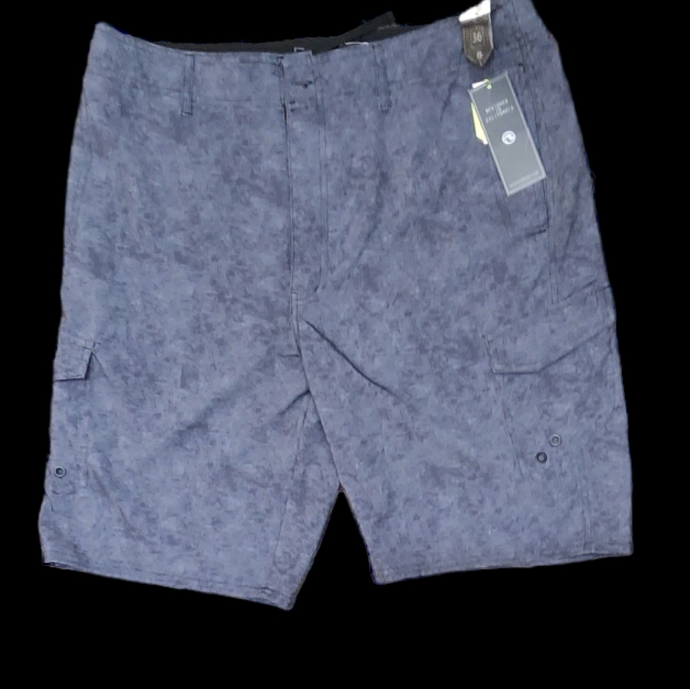 Ocean current men's cargo water shorts/swim